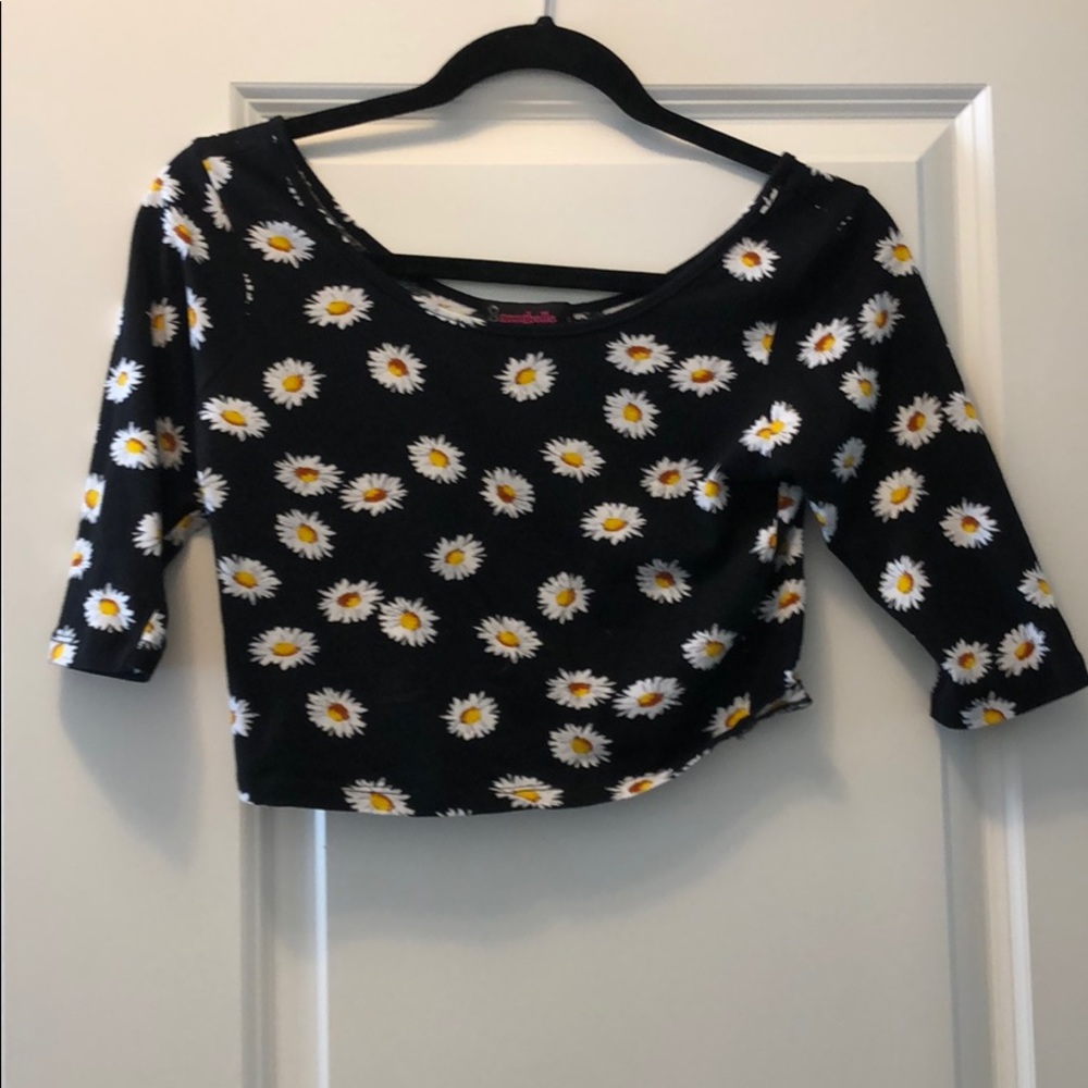 Floral Crop Top